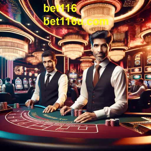 Viva a Experiência do Cassino Ao Vivo no Bet116